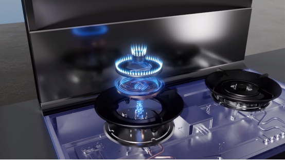 別人還在研究怎么燒菜的時候，板川集成灶已經(jīng)考慮怎么燒鍋了