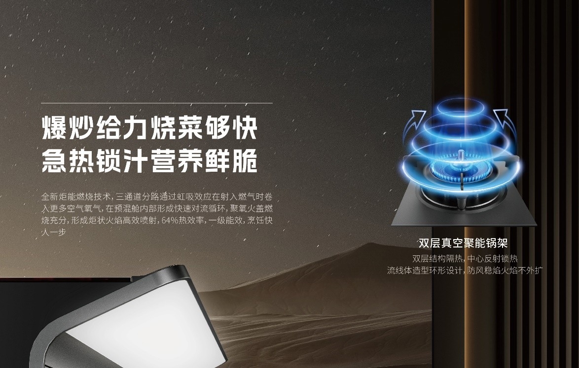 女人的超跑！板川超性能集成灶打造現代女性的精彩生活