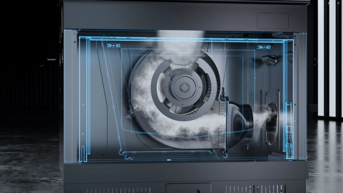 廚房無煙革命，板川超性能集成灶力挽油煙狂瀾