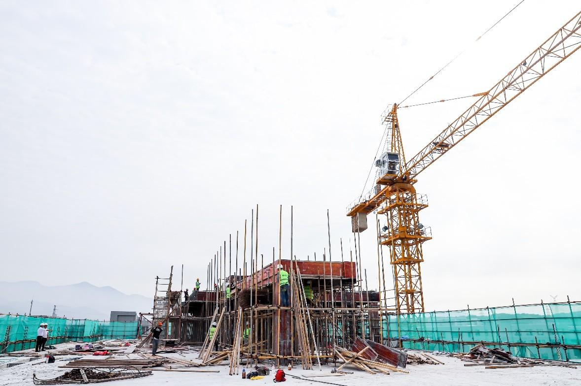 嵊州市市委書記裘建勇同志親臨板川智慧廚房數字化工業園參觀考察