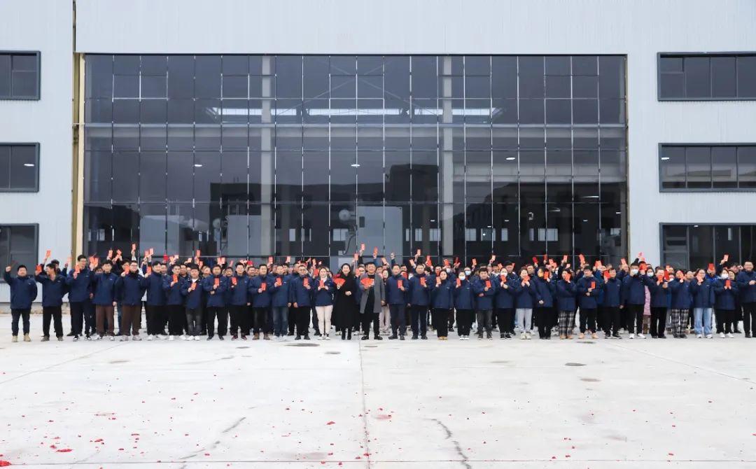 嵊州市副市長郭偉鋒先生為板川送上新春祝福!板川智慧廚房數字化工業園喜迎2024年開門紅! 嵊州市副市長郭偉鋒先生為板川送上新春祝福!板川智慧廚房數字化工業園喜迎2024年開門紅!