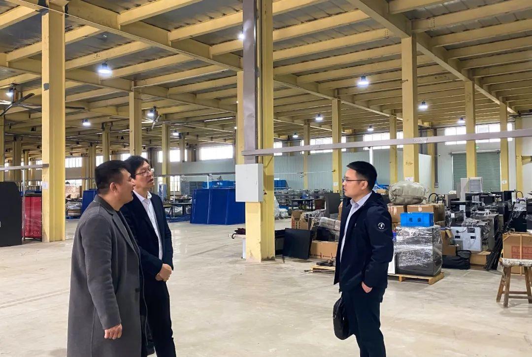 嵊州市副市長郭偉鋒先生為板川送上新春祝福!板川智慧廚房數字化工業園喜迎2024年開門紅! 嵊州市副市長郭偉鋒先生為板川送上新春祝福!板川智慧廚房數字化工業園喜迎2024年開門紅!