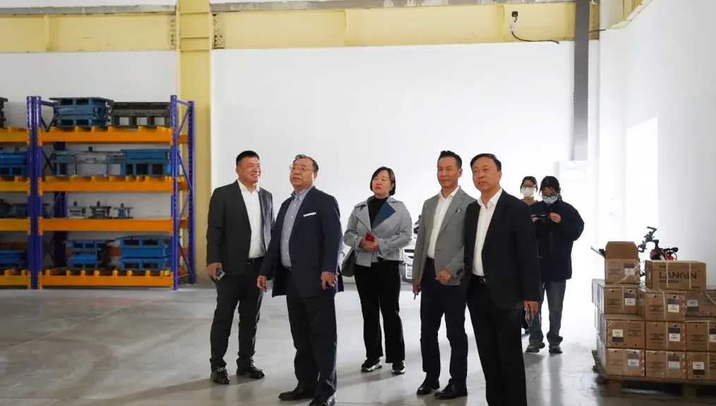 中國五金制品協會調研考察板川電器 ，探尋板川科技創新的魅力