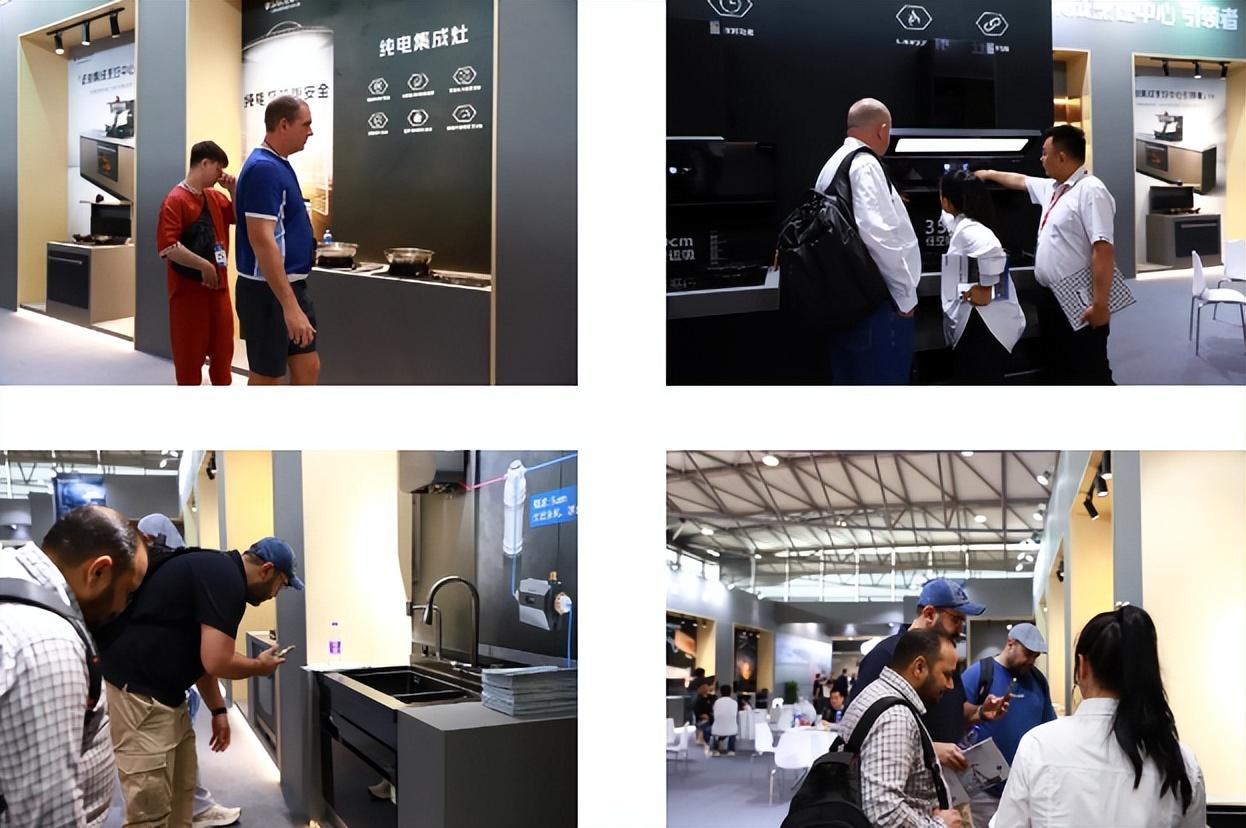 板川安全集成灶|多款新品亮相上海廚衛展，新品技術引領智能廚電變革
