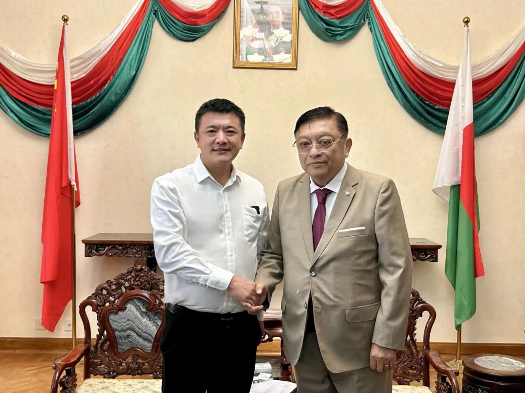 正式簽約！板川電器為馬達加斯加共和國駐華大使館指定廚電品牌！