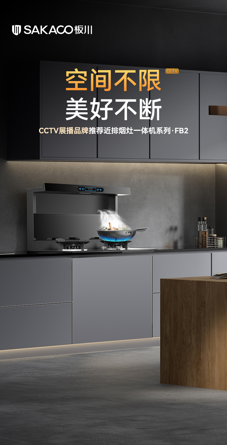 近排煙灶一體機(jī)FB2