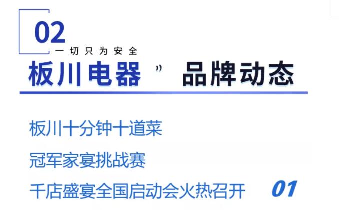 10月快訊|品牌、渠道、招商三大板塊火力全開 彰顯品牌實力
